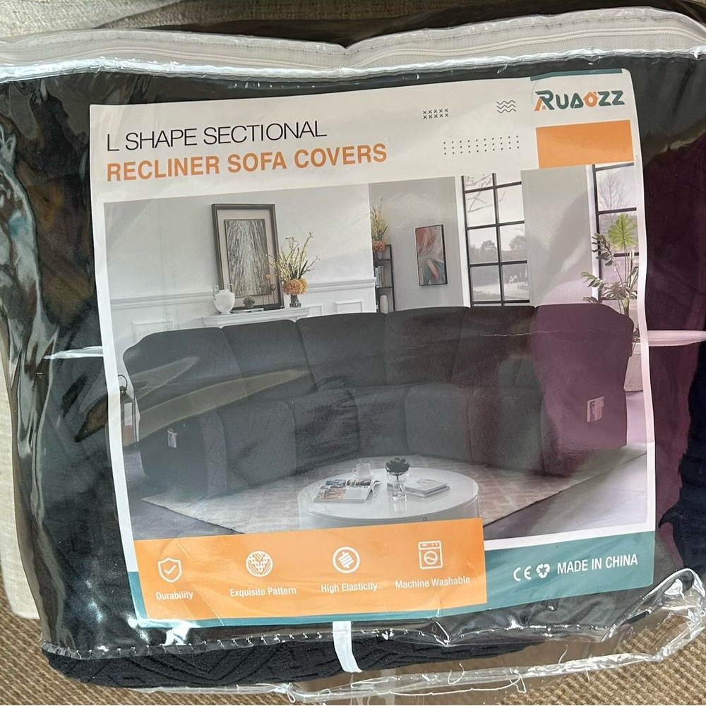 Sofa Cover for Sectional Sofa Recliner